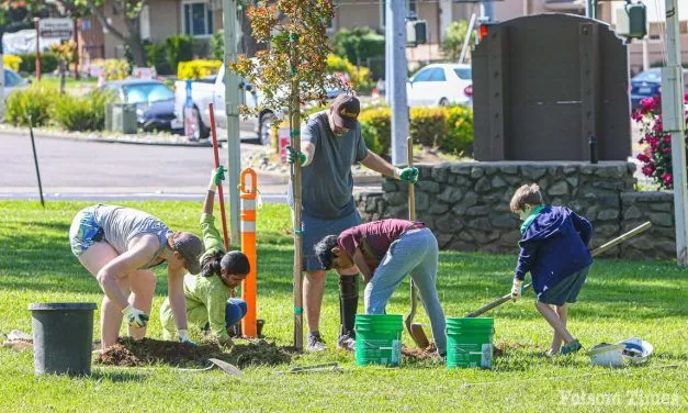 Folsom gets earthy with outdoor projects, Earth Day Festival