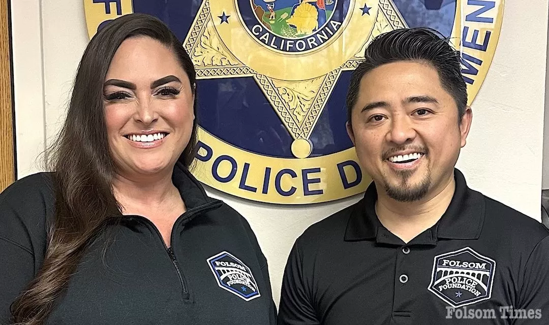 Adrian Blanco, Evangeline Scott take top positions at Folsom Police Foundation