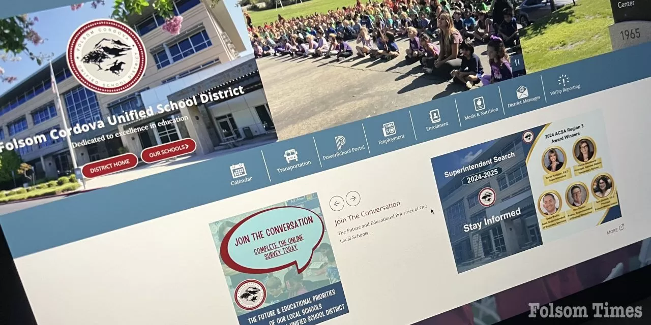 Folsom Cordova School District launching new websites May 3
