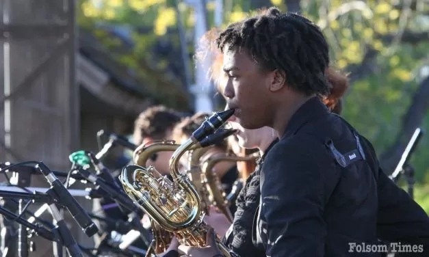 Mother Nature can’t stop the music at Folsom Wine and Jazz event