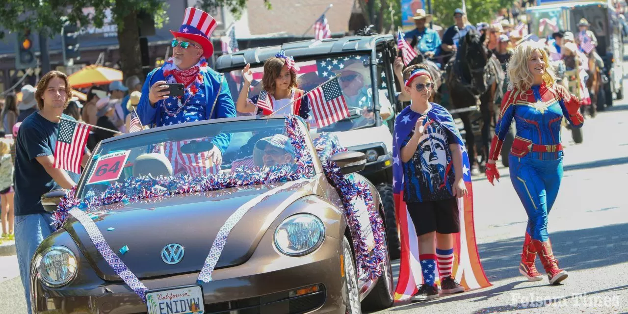 Entries wanted for Historic Folsom Hometown Parade