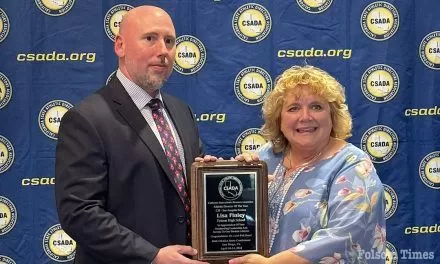 Folsom High’s Finley earns State Athletic Director of the Year honor