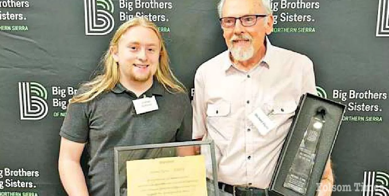 Folsom’s Michael Flynn named Big Brother of the Year