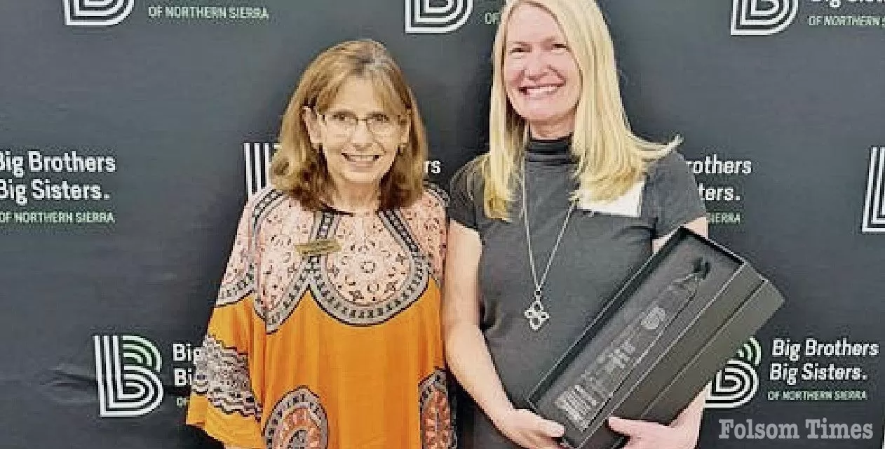 El Dorado Hills woman named Big Sister of the Year