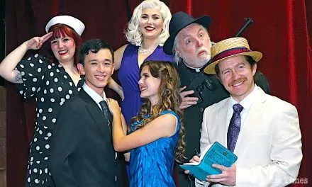 Anything Goes sails into Sutter Street Theatre