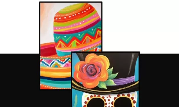 Cinco De Mayo Paint & Sip at Willamette Wineworks