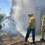 Fire damages El Dorado Hills home Monday afternoon