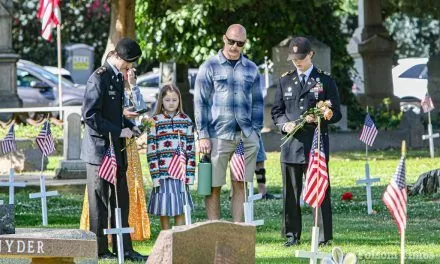 Folsom honors its fallen with class and colors on Memorial Day