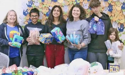 Hands4Hope youth toiletry drive collects over 7,300