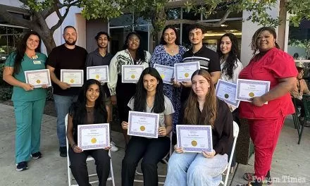 Mercy Hospital of Folsom Auxiliary awards $15K in scholarships