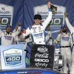 Elk Grove’s Larson scores closest win in NASCAR history