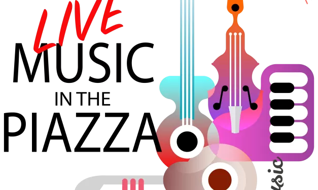 Friday Night Live Music in the Piazza at Palladio