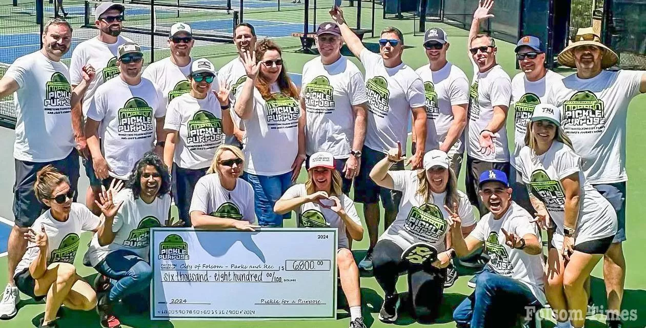 Folsom’s “Pickle For A Purpose” charity tournament a great success