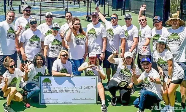 Folsom’s “Pickle For A Purpose” charity tournament a great success