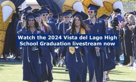 Watch the 2024 Vista del Lago High School graduation livestream here