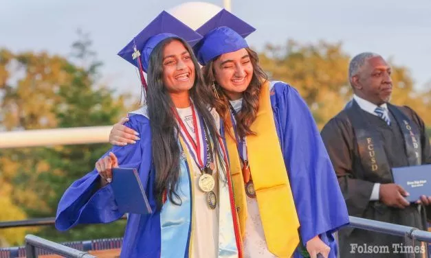 In pictures: Folsom High School caps 684 graduates in Class of 2024