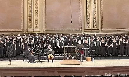 Folsom High School Choir performs at New York’s Carnegie Hall