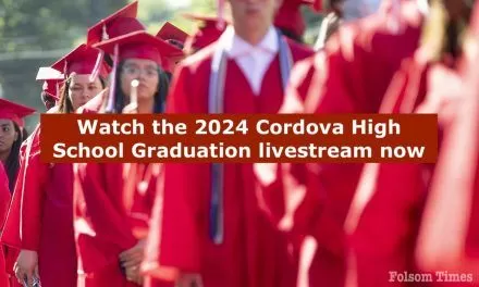 Watch the Rancho Cordova High Graduation livestream here