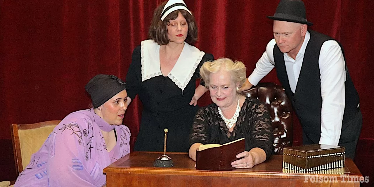Musical Comedy Murders of 1940 hits Folsom’s Sutter Street Theatre