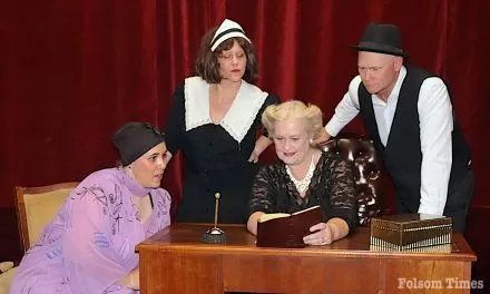 Musical Comedy Murders of 1940 hits Folsom’s Sutter Street Theatre