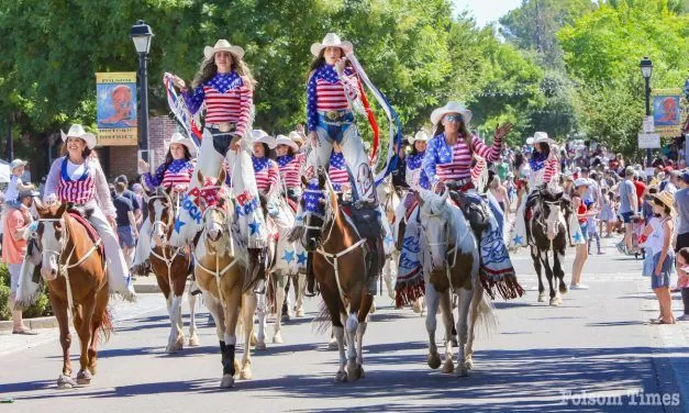 Folsom’s famed Painted Ladies bound for iconic Rose Parade