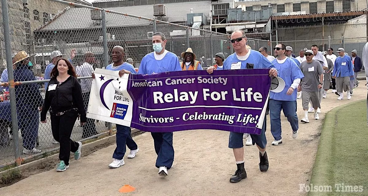 Folsom State Prison’s very own Relay for Life fosters unity