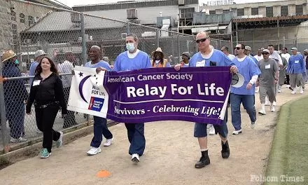 Folsom State Prison’s very own Relay for Life fosters unity