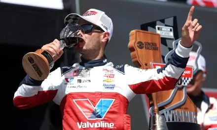 Kyle Larson earns second home track win as NASCAR invades Sonoma