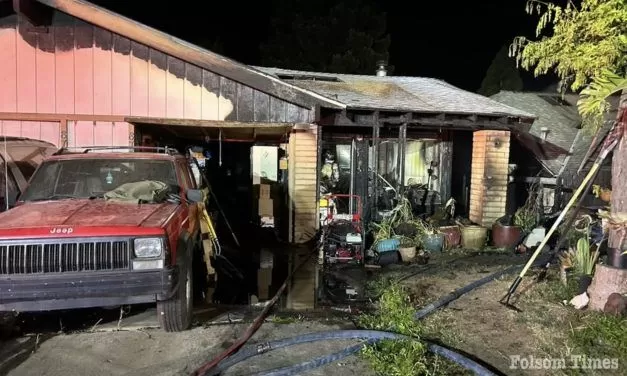 Fire damages 2 homes, displaces 6 in Orangevale Saturday 