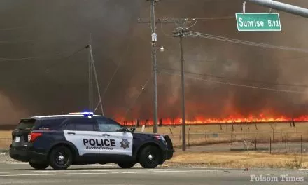 Rancho Cordova Jackson fire fully contained at 900 acres Monday 
