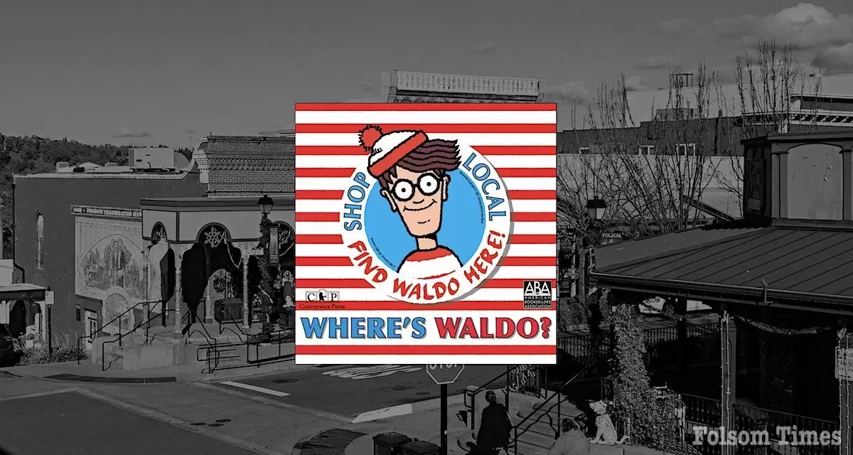 Where’s Waldo? He’s in Folsom and local businesses want you to find him