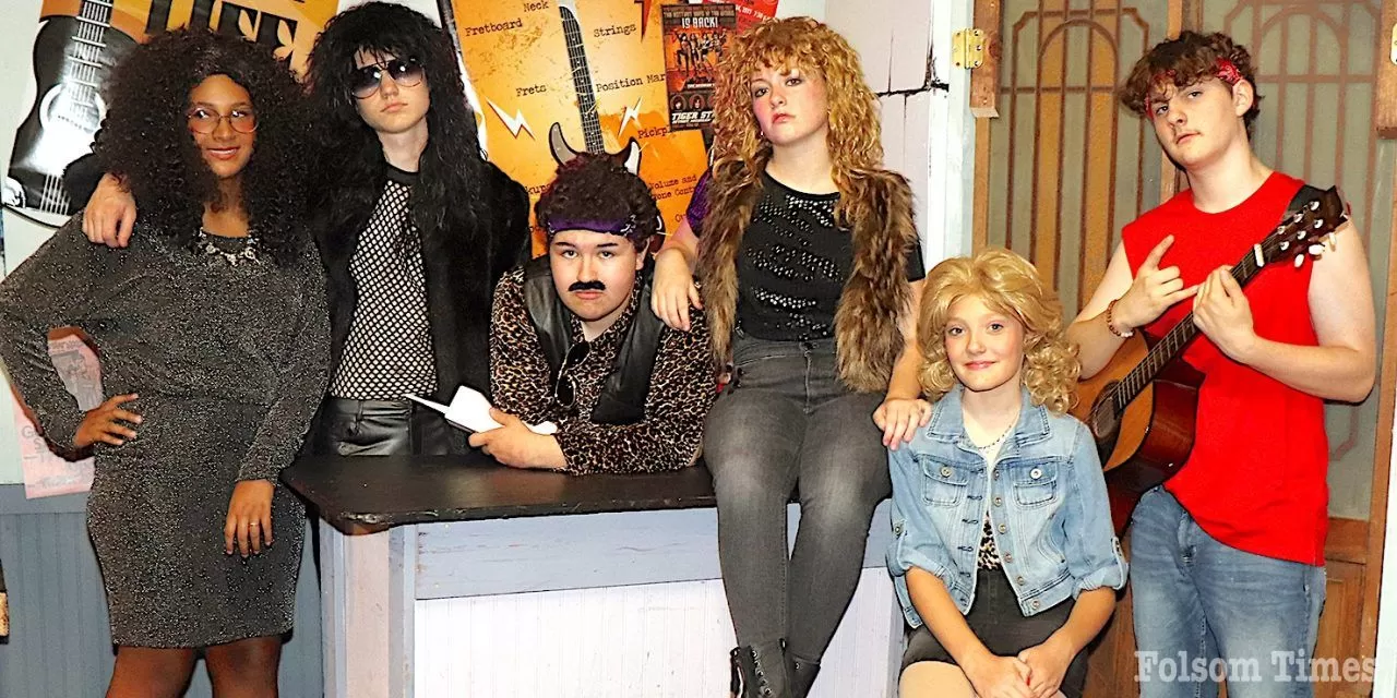 Rock of Ages rolls onto Sutter Street Theatre stage