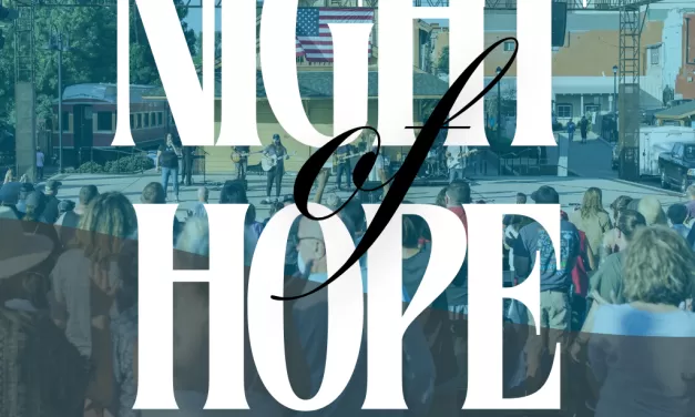 Night of Hope at the Folsom Amphitheater