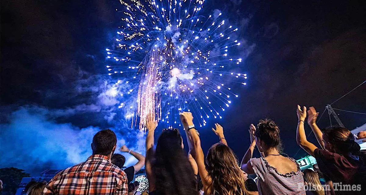 Best red white and blue for you; 5 top places to watch fireworks around Folsom