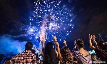 Best red white and blue for you; 5 top places to watch fireworks around Folsom