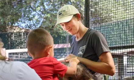 Folsom shines a light on its own for National Zookeepers week 