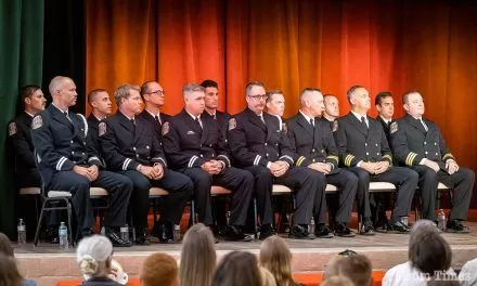 Folsom Fire announces 14 department promotions 