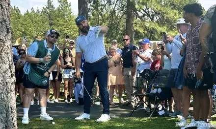 Folsom locals mix fun with work, volunteerism at Celebrity Golf Classic 