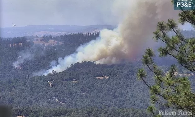 Wildfire evacuations ordered in El Dorado County Tuesday