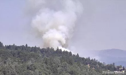 Fire forces evacuations near Placerville Saturday afternoon