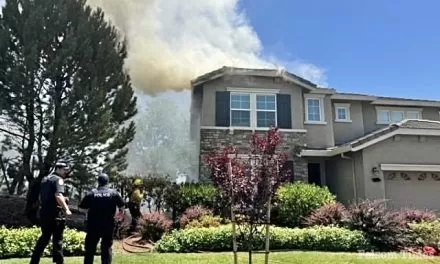 Two El Dorado Hills homes damaged in weekend fire