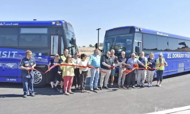 New Bass Lake Road Park-and-Ride opens for US50 commuters 