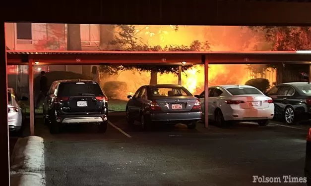 Several evacuate as Cordova apartment building catches fire early Tuesday 