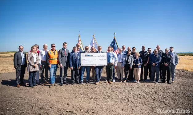 Officials celebrate $25M grant to green flag Grantline Road expressway project