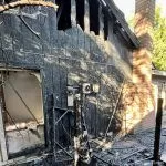 Two homes burn in Rancho Cordova fire Saturday evening