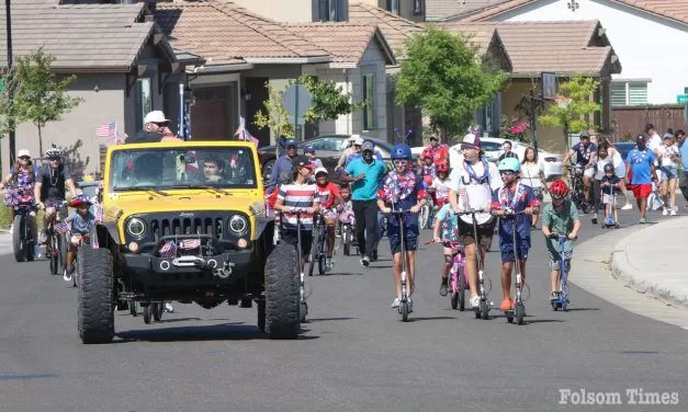 Folsom celebrates July 4th with neighborhood parades