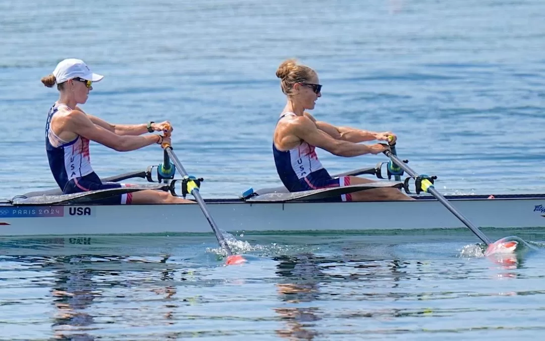 Folsom rower Sechser advances to semi-finals at Paris games