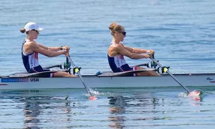 Folsom rower Sechser advances to semi-finals at Paris games