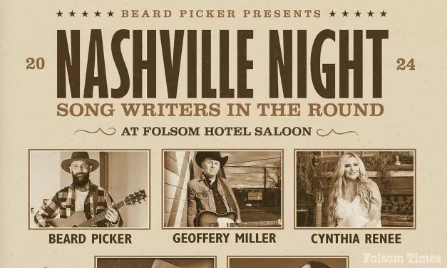 Nashville Night: Songwriters in the Round hits Folsom Hotel 