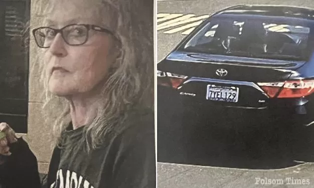 Folsom Police seek community help to locate missing woman